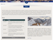Tablet Screenshot of hlm.com.hk